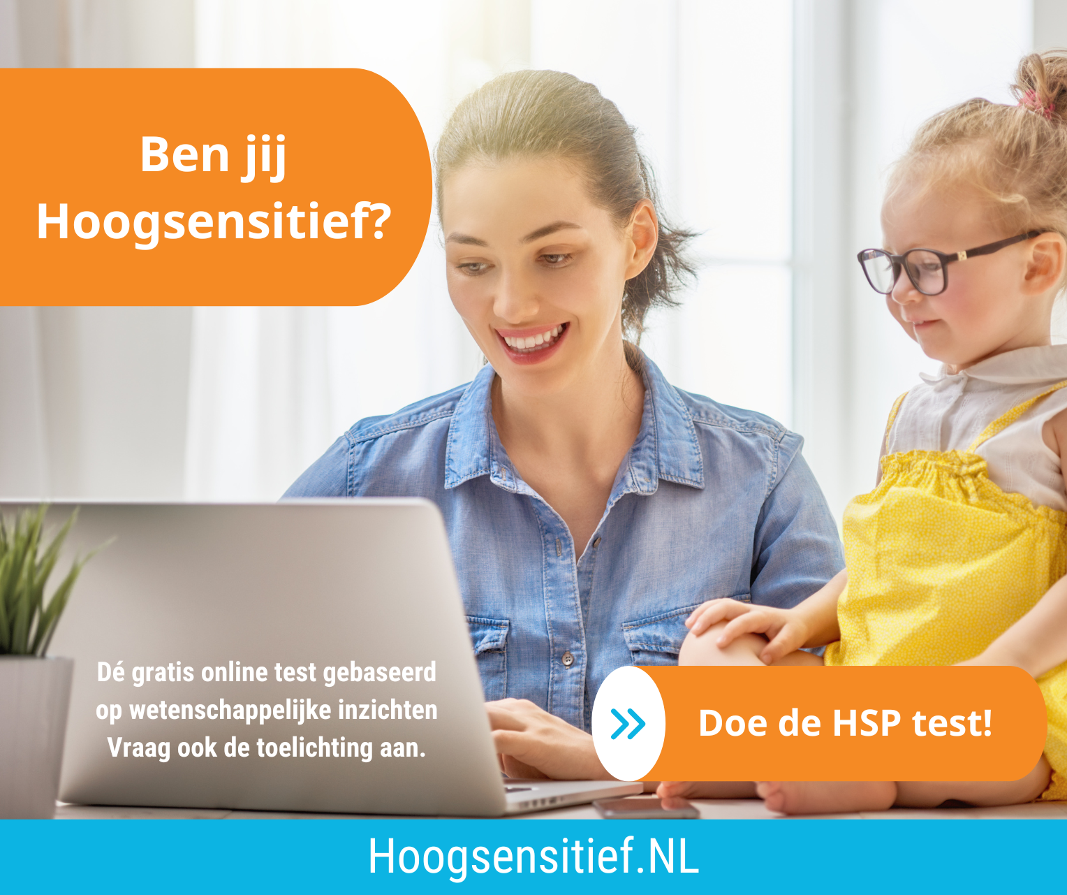HSP test. Ben jij hoogsensitief? Doe de test!