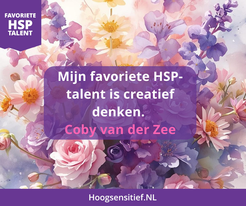 Coby van der Zee Talent