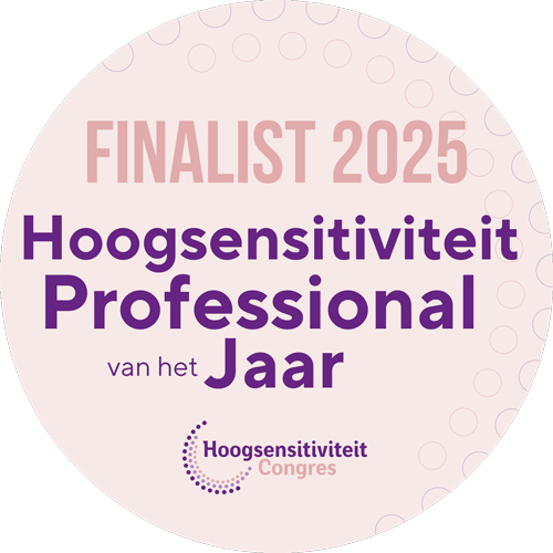 Finalist Hoogsensitiviteit Professional van het Jaar 2025