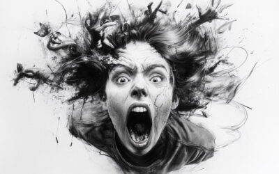 Ik word gek van mijn gedachten.