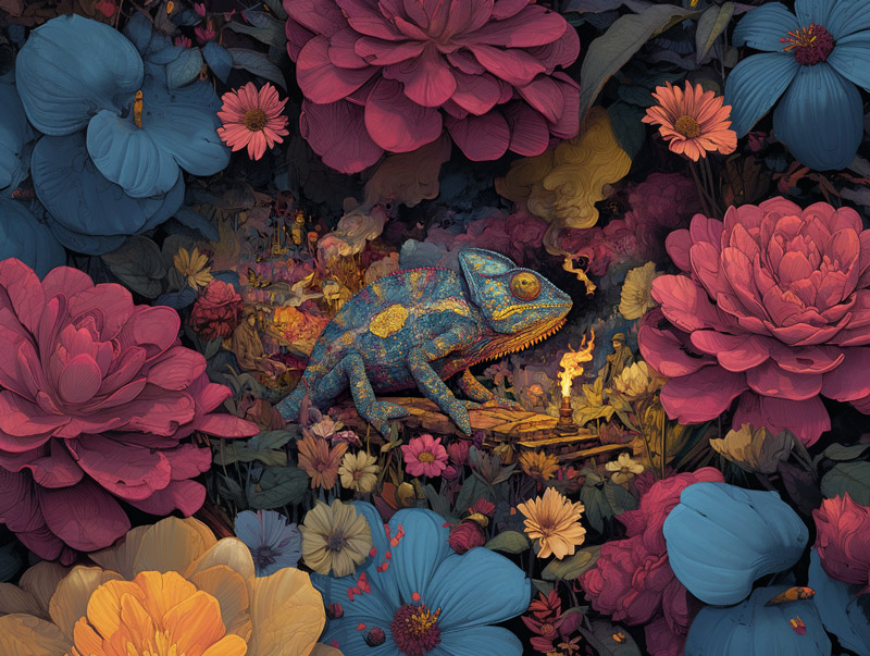 Ben jij spons of kameleon