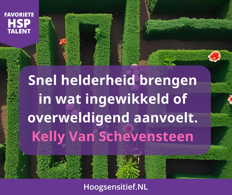 Kelly Van Schevensteen Talent
