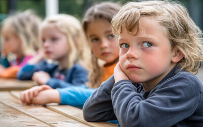 Leer hoogsensitieve kinderen standaardzinnen.