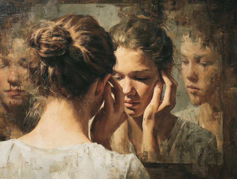 Herken jij je eigen spiegelbeeld?