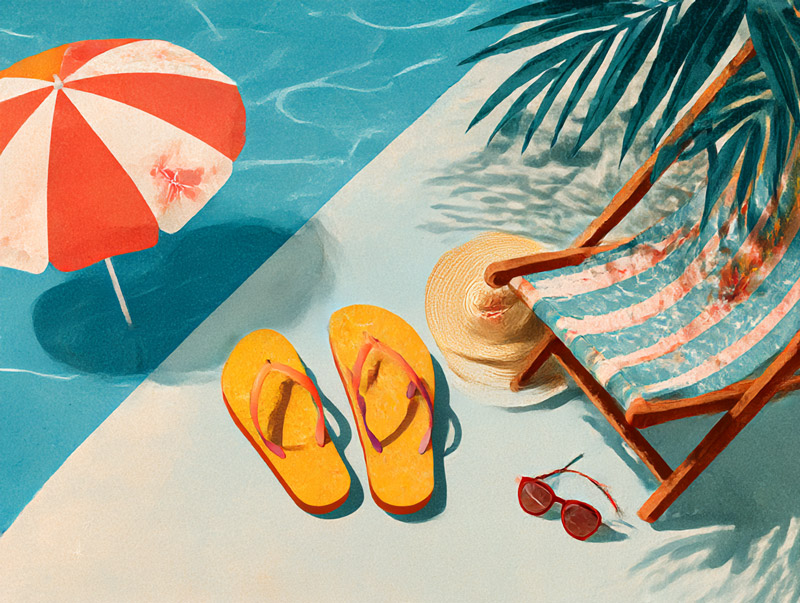 Hoogsensitief en hittegolf!