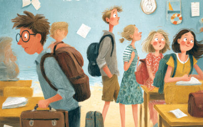 Help! De laatste schoolweken voor de zomervakantie …