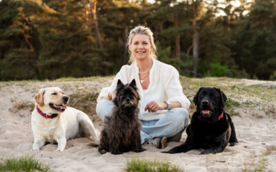 Als woorden tekortschieten, spreekt de hond.