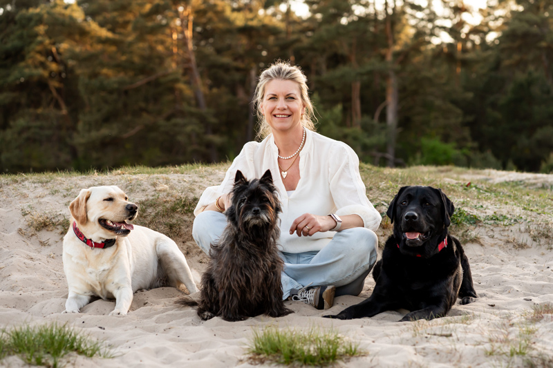 Als woorden tekortschieten, spreekt de hond.