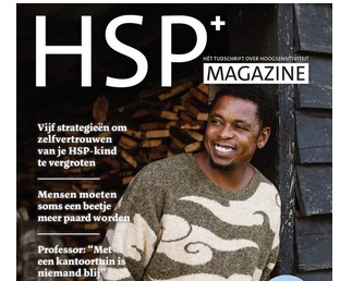 Nieuwe uitgever HSP Magazine