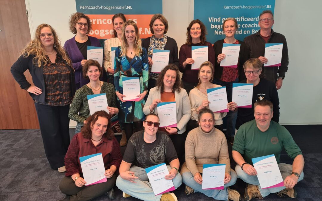 Afronding Kernopleiding HSP Coach 2026