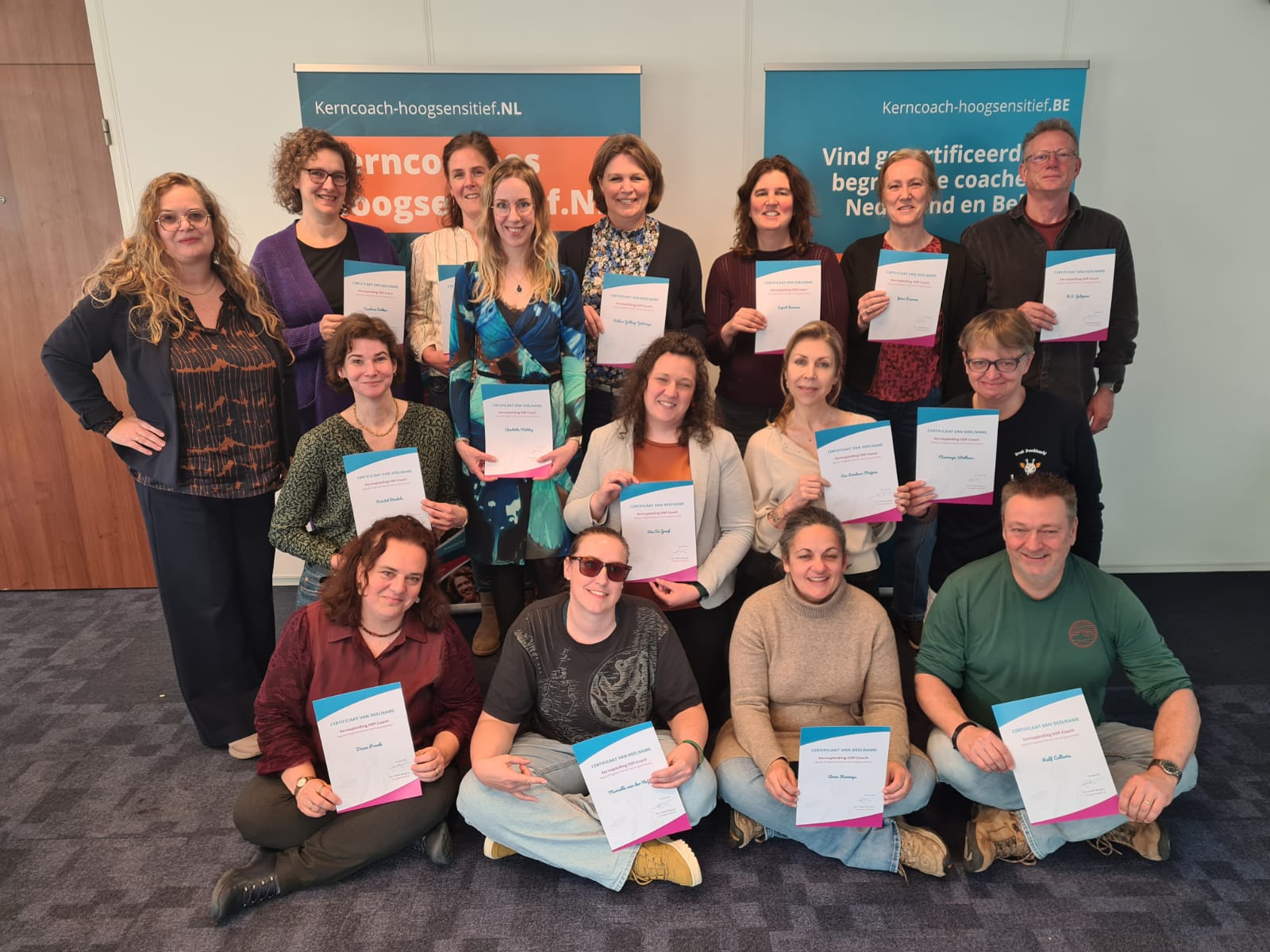 Groep HSP Coach 2026