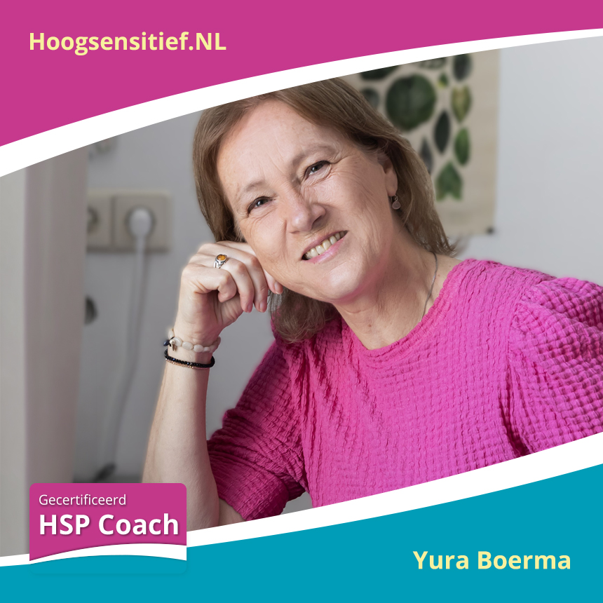 Yura Boerma Yura Boerma, gecertificeerd HSP Coach
